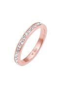 ELLI Ring  rosa guld / transparent