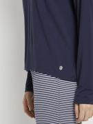 TOM TAILOR Pyjamas  navy / hvid