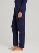 TOM TAILOR Pyjamasbukser  navy