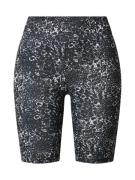 Urban Classics Leggings  sort / hvid