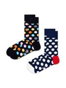 Happy Socks Sokker '2-Pack Big Dot Socks'  blandingsfarvet