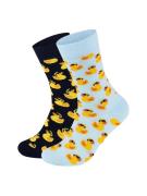 Happy Socks Sokker '2-Pack Rubber Duck'  blandingsfarvet