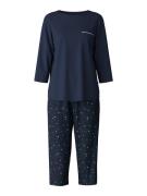 CALIDA Pyjamas  navy / æggeskal