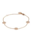 TOMMY HILFIGER Armbånd 'MINI CRYSTALS'  guld / transparent