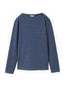 TOM TAILOR Sweatshirt  navy / sort