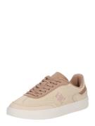 TOMMY HILFIGER Sneaker low 'HERITAGE'  camel / ecru