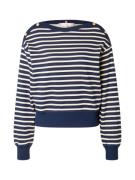 TOMMY HILFIGER Sweatshirt  marin / hvid