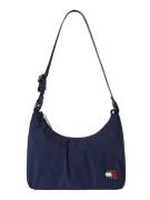 Tommy Jeans Skuldertaske 'ESS'  navy