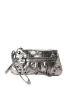 STEVE MADDEN Clutch 'Dova'  sølv