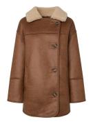 Pepe Jeans Vinterjakke 'CARLA'  beige / cognac