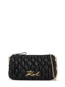 Karl Lagerfeld Clutch  guld / sort