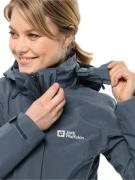 JACK WOLFSKIN Sportsjakke 'LUNTAL'  grafit