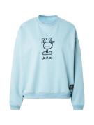 Kaotiko Sweatshirt  turkis / sort