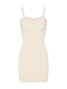 MAGIC Bodyfashion Korsetkjole 'Seamless'  beige / hvid