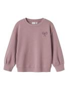 NAME IT Sweatshirt  lysviolet