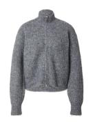 VERO MODA Cardigan 'VMNONO'  grå-meleret