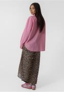 OH APRIL Bluse 'Nia'  pink / hvid