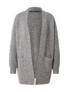 VERO MODA Cardigan 'VMDesma'  grå-meleret