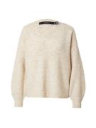 VERO MODA Pullover 'VMDESMA'  beige-meleret