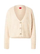 HUGO Cardigan 'Sebania'  beige