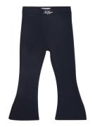 TOMMY HILFIGER Leggings 'VARSITY FLARE LEGGING'  navy