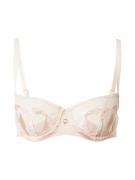 Chantelle BH  beige / guld / pastelpink