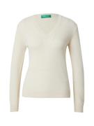 UNITED COLORS OF BENETTON Pullover  naturhvid