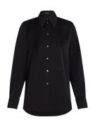 Karl Lagerfeld Bluse  sort