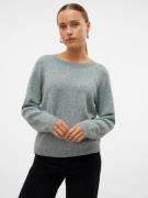 VERO MODA Pullover 'VMDoffy'  grå-meleret