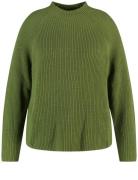 SAMOON Pullover  oliven