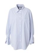 JOOP! Bluse 'Benice'  ensian / hvid