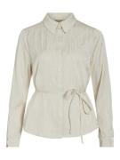 VILA Bluse  creme