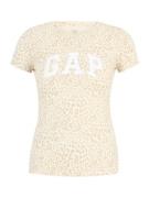 Gap Petite Shirts 'CLSC'  creme / lysebeige / hvid