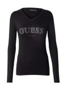 GUESS Pullover 'HOLLY'  sort / sølv