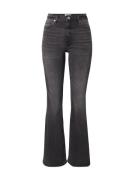 TOPSHOP Jeans 'Jamie'  black denim