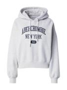 Abercrombie & Fitch Sweatshirt  mørkeblå / lysegrå