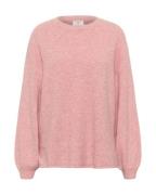 Kaffe Pullover 'Zilla'  pink-meleret