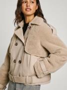 Pepe Jeans Overgangsjakke 'Fiona'  beige