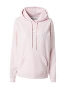 HOLLISTER Sweatshirt  lyserød / hvid