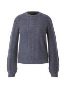 PIECES Pullover 'PCKATE'  mørkeblå