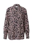 SCOTCH & SODA Bluse  natblå / rosé