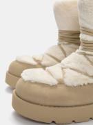 Pull&Bear Snowboots  beige / sand