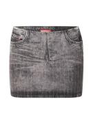 DIESEL Nederdel 'DE-PRA'  grey denim