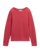 TOM TAILOR Pullover  cranberry