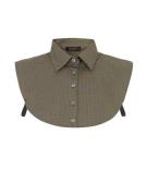 By Diess Collection Bluse  khaki / hvid