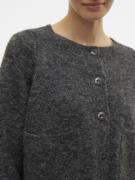 VERO MODA Cardigan  mørkegrå