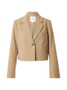 SOAKED IN LUXURY Blazer 'Corinne'  beige