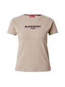 Superdry Shirts  taupe / sort