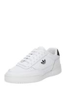 ADIDAS ORIGINALS Klipklappere 'Court Super'  sort / hvid