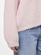 PIECES Pullover 'OLLI'  pink